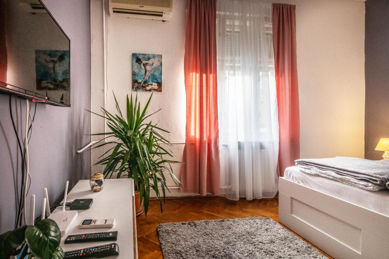 Neimar Apartment With Great Wi-Fi And Free Parking Belgrado Buitenkant foto